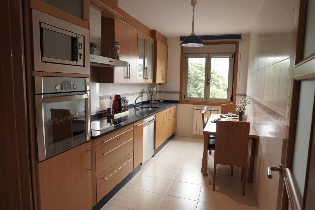 Piso Alerin Apartman Silleda Kültér fotó