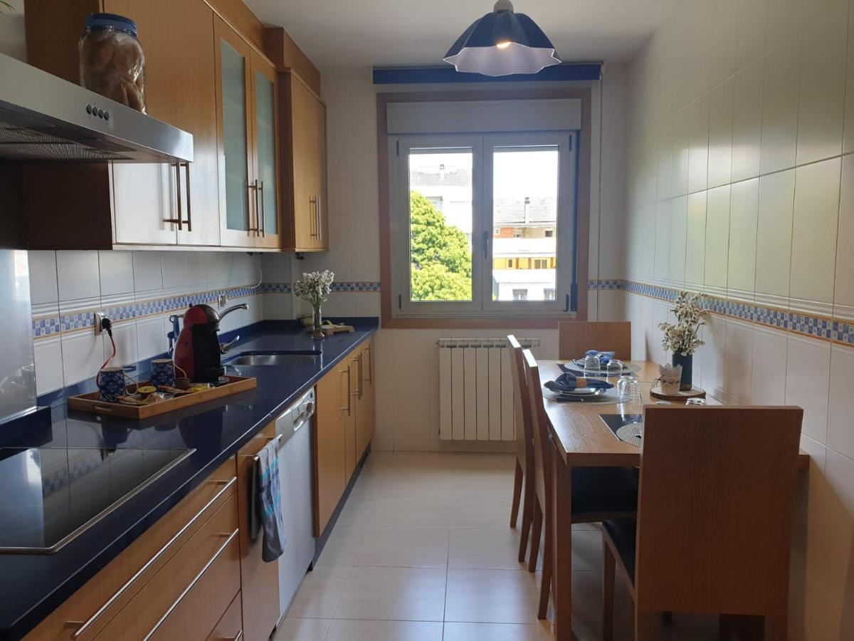 Piso Alerin Apartman Silleda Kültér fotó