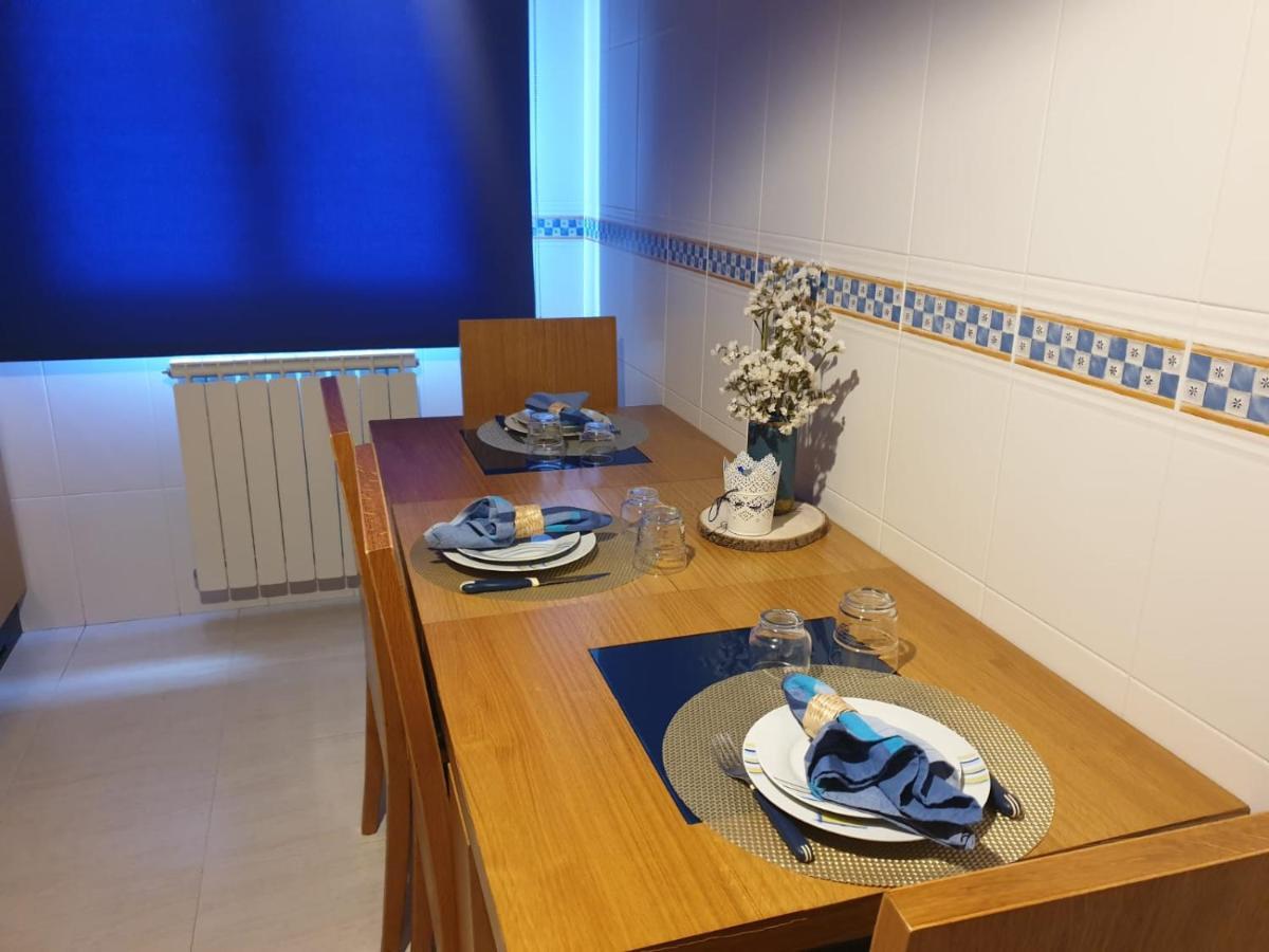 Piso Alerin Apartman Silleda Kültér fotó
