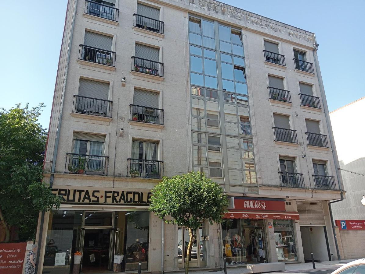 Piso Alerin Apartman Silleda Kültér fotó